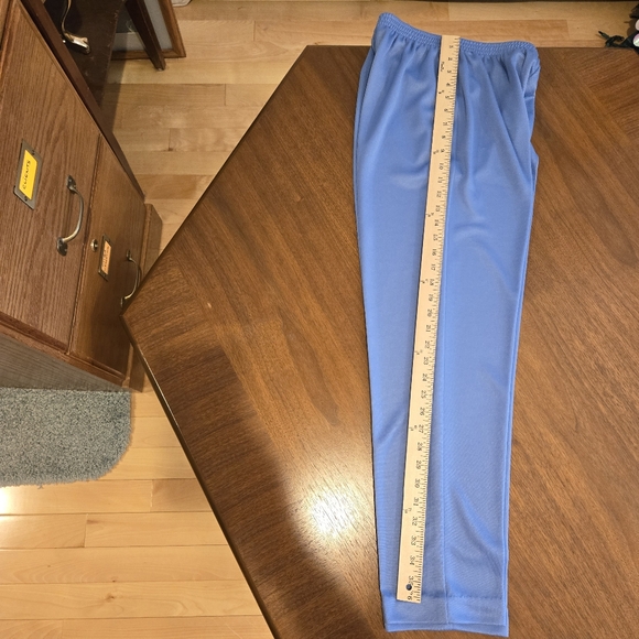 Blair Woman's Pantsuit, Blue Pants & Top, Size Small - Picture 6 of 16